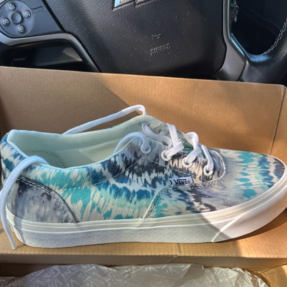 VANS- DOHNEY print (tye dye)